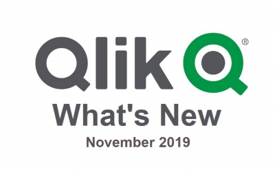 Novinky v Qlik Sense November 2019
