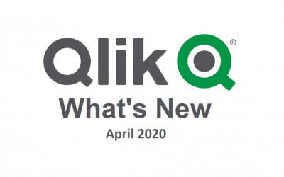 Novinky v Qlik Sense April 2020